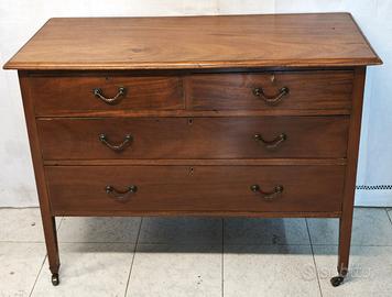 Antico Cassettone epoca Vittoriana - Mogano