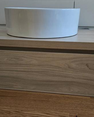 mobile sospeso bagno con lavabo