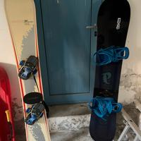 2 Tavole snowboard