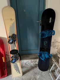 2 Tavole snowboard