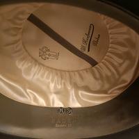 bombetta da uomo antica da collezione 