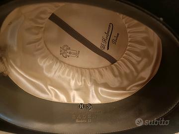 bombetta da uomo antica da collezione 