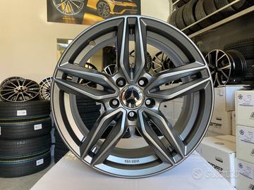 Cerchi OMOLOGATI Mercedes raggio 20 cod.87434
