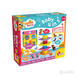 Lisciani Carotina Baby 4 In 1