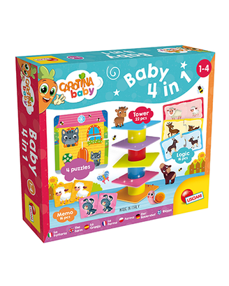 Lisciani Carotina Baby 4 In 1