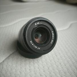 Samyang 45 mm 1.8 FE sony
