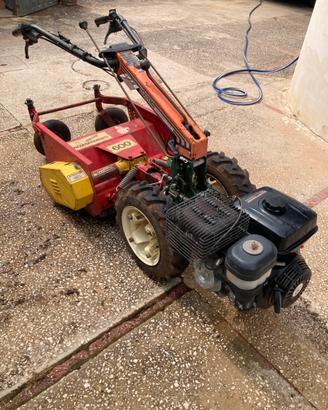 Motocoltivatore Goldoni 58A Jolly Prof completo