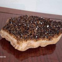 quarzo Madera, minerale da collezione 