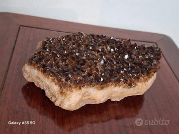 quarzo Madera, minerale da collezione 