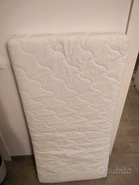 Materasso per lettino completamente sfoderabile e 