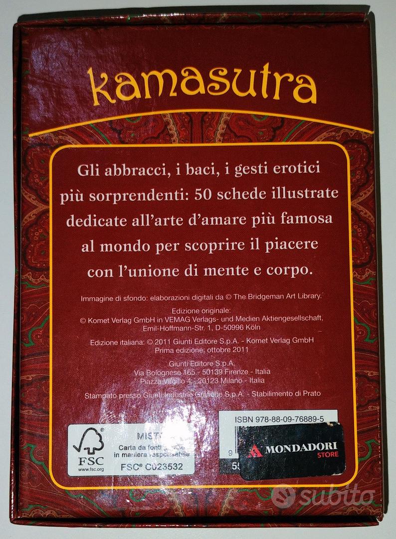 Gioco carte erotiche kamasutra per 5,50 €