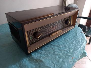 Radio vintage funzionante