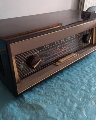 Radio vintage funzionante