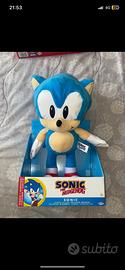 Sonic peluche gigante the hedgehog