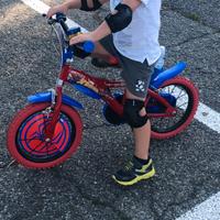 Bicicletta dino bike Spiderman