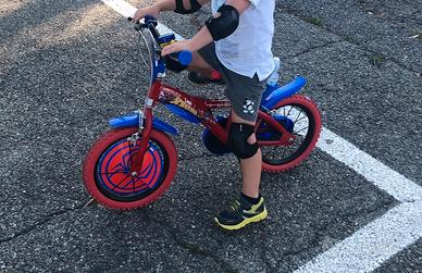 Bicicletta dino bike Spiderman