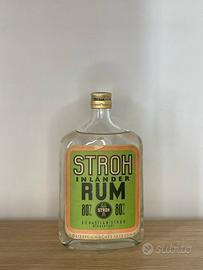 Rum Stroh 80% Austria Vintage Klagenfurt