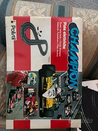 Pista Elettrica Vintage Polistil Champion anni 80’