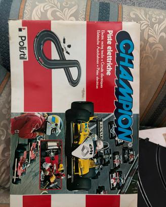 Pista Elettrica Vintage Polistil Champion anni 80’