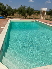 Villa con piscina
