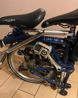 Staffa e seggiolino bambino per Brompton