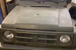 Suzuki samurai passo lungo