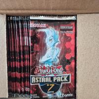 Astral Pack 7 Yugioh Sealed - Prezzo per 1 bustina