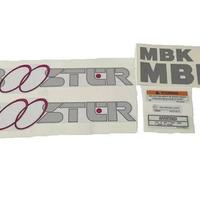 Mbk Booster 1° serie Kit Adesivi Stickers aufklebe