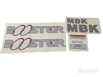 Mbk Booster 1° serie Kit Adesivi Stickers aufklebe