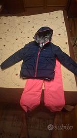 tuta neve bambina
