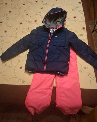 tuta neve bambina