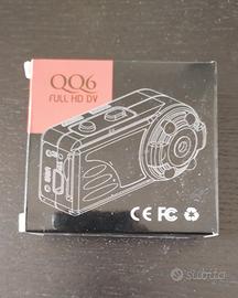 Mini Videocamera "SPIA" DVR Mini DV QQ6 Full HD