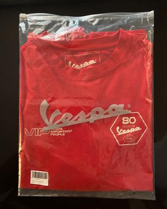 T Shirt Vespa World 2026 ROMA