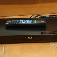 LETTORE PLAYER BLURAY LG BD550 + TELECOMANDO