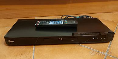 LETTORE PLAYER BLURAY LG BD550 + TELECOMANDO