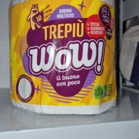 bobina wow 500 strappi box da 4 bobine