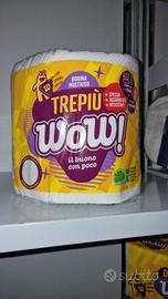 bobina wow 500 strappi box da 4 bobine