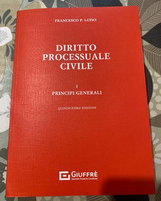 Manuale di diritto processuale civile - Luiso