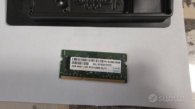 Apacer DDR3 2GB SOD 1.35V PC3-12800 CL11 - LAPTOP