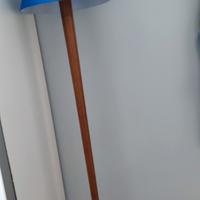 lampada da terra vetro di murano