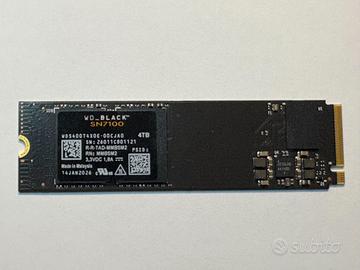 SSD WD_BLACK SN7100 4TB, TLC, NVME, PCIe Gen4x4