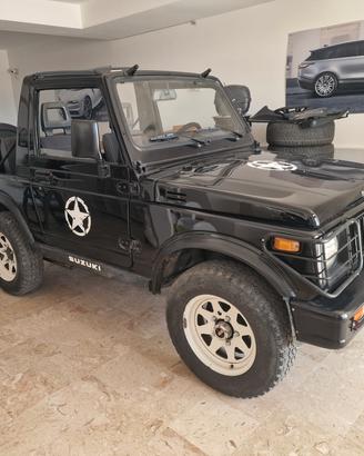 Suzuki SAMURAI SJ 410 De Luxe SOLO PER AMATORI