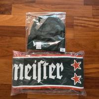 Completo sciarpa e berretto da uomo Jägermaister