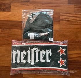 Completo sciarpa e berretto da uomo Jägermaister