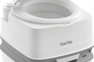 Portapotti bagno portatile per campeggio