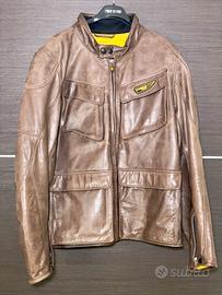 Giacca in pelle Ducati Scrambler