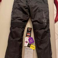 pantaloni moto nuovi