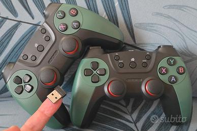 Set 2 Controller Wireless USB PC Android TV