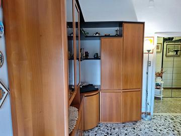 Parete attrezzata / Mobile soggiorno ad angolo