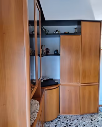 Parete attrezzata / Mobile soggiorno ad angolo